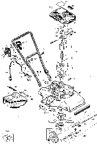 Exploded Diagram A Diagram and Parts List for M2240 Type 1 Black and Decker Lawn Mower